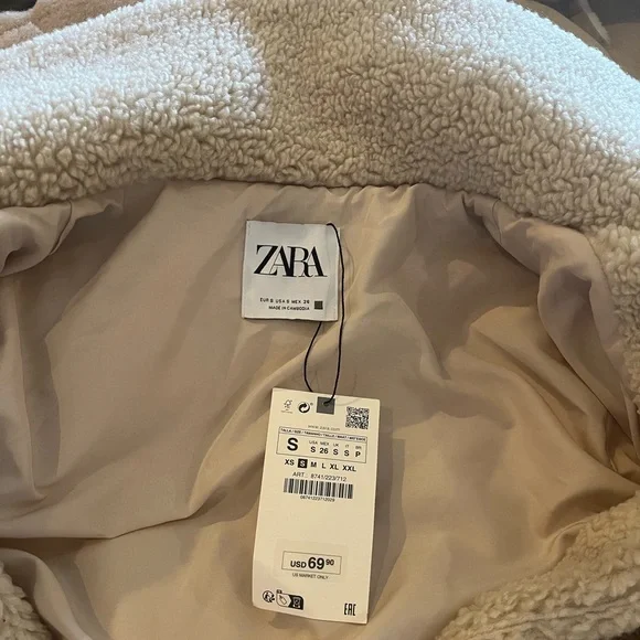 Zara Fleece Jacket - Picture 4 of 6